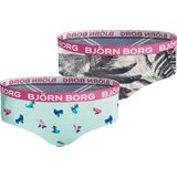 Björn Borg - Hipsters - Multicolour - 2-pack - Meisjes