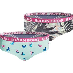 Björn Borg - Hipsters - Multicolour - 2-pack - Meisjes