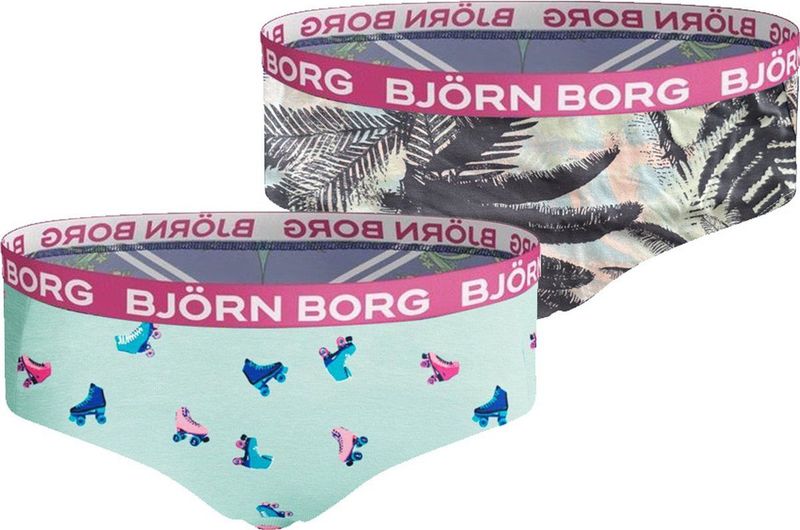 Björn Borg - Hipsters - Multicolour - 2-pack - Meisjes
