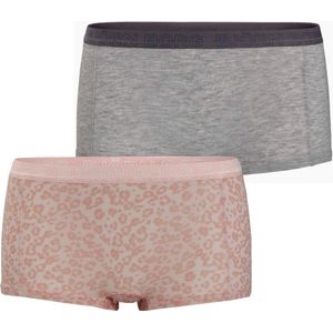 Björn Borg - Dames Minishort 2P - LA Leo - 95% Lyocell 5% Elastaan