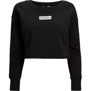 Björn Borg - Cimmy - Sweater - Zwart - 100% Katoen