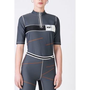 Björn Borg - Dames Polo RBN - Grijs - Polyamide/Elastaan