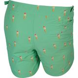 Björn Borg - Swimshort - Mintgroen - Sneldrogend Polyester - IJsjesprint