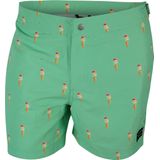 Björn Borg - Swimshort - Mintgroen - Sneldrogend Polyester - IJsjesprint