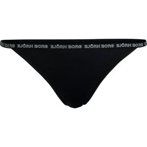 Björn Borg - Dames Brazilian - Zwart - 91% Polyamide 9% Elastaan
