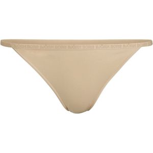 Björn Borg - Dames Brazilian 1P Solid - Zwart - 91% Polyamide 9% Elastaan