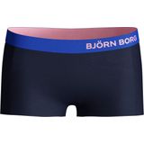Björn Borg - Meisjes Minishorts 3-Pack - Roze Zwart Blauw - Katoen