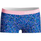 Björn Borg - Meisjes Minishorts 3-Pack - Roze Zwart Blauw - Katoen