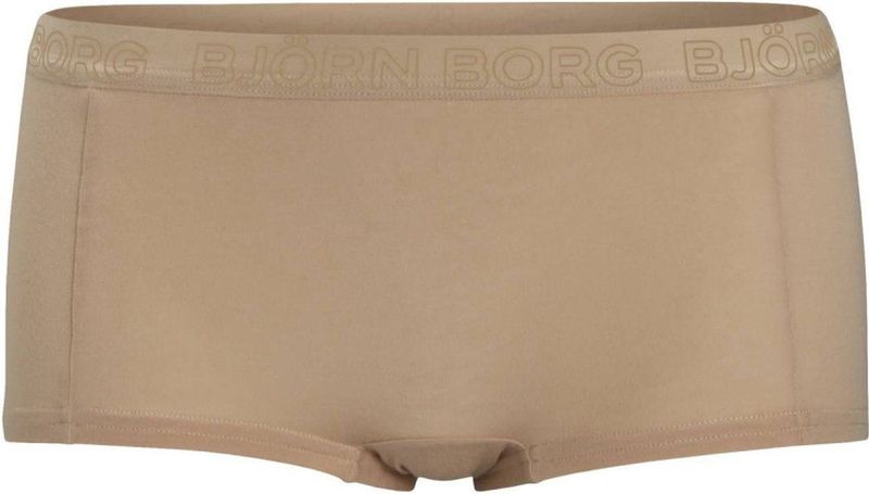 Björn Borg - Dames Minishort - Solids - Blauw - 95% Tencel 5% Elastaan