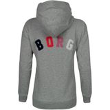Björn Borg - Dames Borg Basic Hoody - Grijs - 100% Katoen