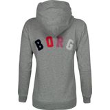Björn Borg - Dames Borg Basic Hoody - Grijs - 100% Katoen