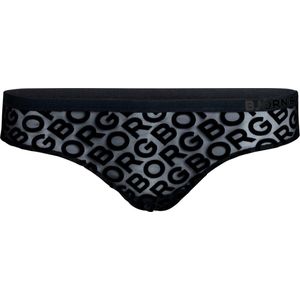 Bjorn Borg - Logo Dames String - Zwart