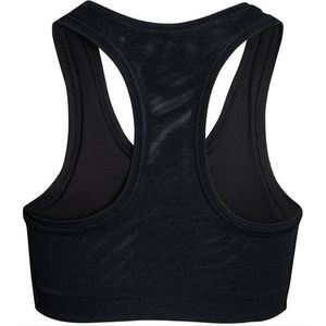 Björn Borg - Solid Soft Top - Sport Bh - Zwart - Lichte Impact