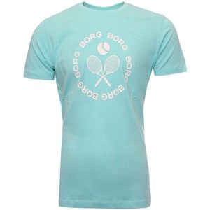 Bjorn Borg Heren T-shirt Borg Maat S Man