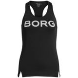 Björn Borg - Cle Racerback Tank - Top - Zwart - Gerecycled Polyester