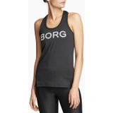 Björn Borg - Cle Racerback Tank - Top - Zwart - Gerecycled Polyester