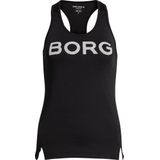 Björn Borg - Cle Racerback Tank - Top - Zwart - Gerecycled Polyester