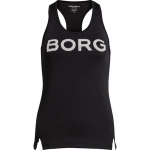 Björn Borg - Cle Racerback Tank - Top - Zwart - Gerecycled Polyester