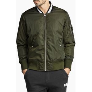 Björn Borg - Centre Bomber Jacket - Heren - Zwart - Polyester