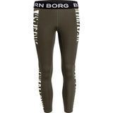 Bjorn Borg Cherry Dames Broek - 1P - Groen