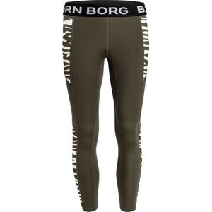 Bjorn Borg Cherry Dames Broek - 1P - Groen
