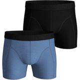 Björn Borg - Core Shorts Sammy - Boxershort - Blue Yonder - 2 Pack