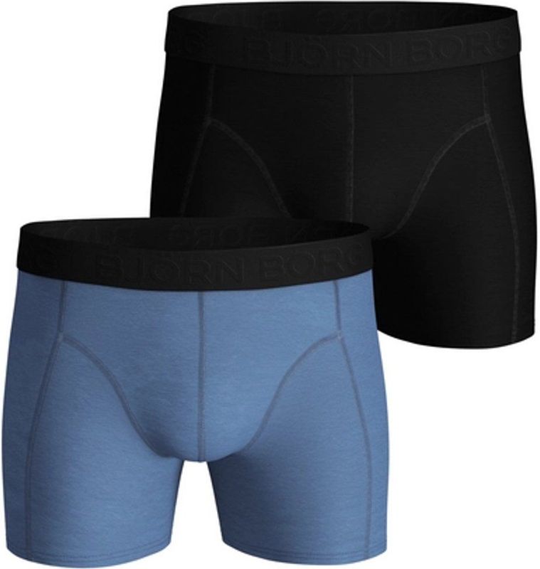 Björn Borg - Core Shorts Sammy - Boxershort - Blue Yonder - 2 Pack