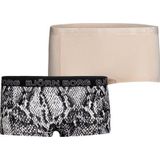 Bjorn Borg Dames Minishort 2p Python Maat 34 Vrouw