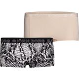 Bjorn Borg Dames Minishort 2p Python Maat 34 Vrouw
