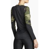 Björn Borg - Longsleeve Cynthia DPM - Legergroen - Polyester/Elastaan