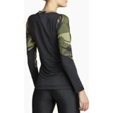 Björn Borg - Longsleeve Cynthia DPM - Legergroen - Polyester/Elastaan