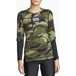 Björn Borg - Longsleeve Cynthia DPM - Legergroen - 90% Polyester 10% Elastaan