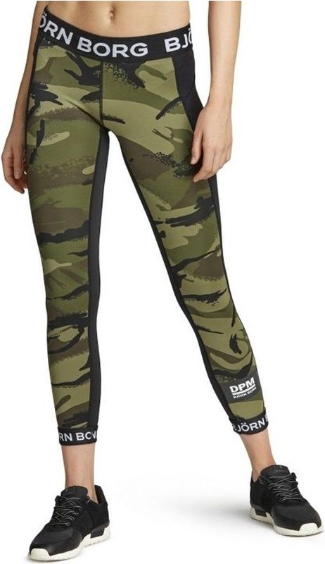 Bjorn Borg Tights Dames Coz groen