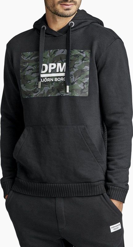 Björn Borg - Hooded Sweater - DPM - Katoen/Polyester