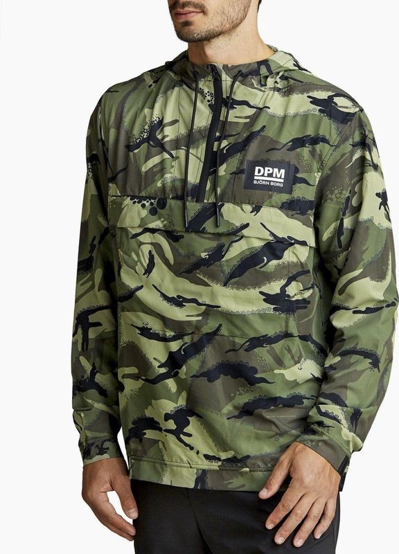 Björn Borg - Anorak Running - Heren - Apollo - 100% Polyester