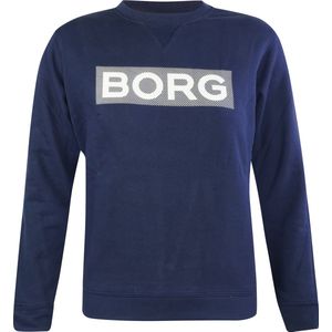 Bjorn Borg - Iriz - Sweater - Zwart - 90% Katoen 10% Viscose