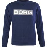 Bjorn Borg - Iriz - Sweater - Zwart - 90% Katoen 10% Viscose
