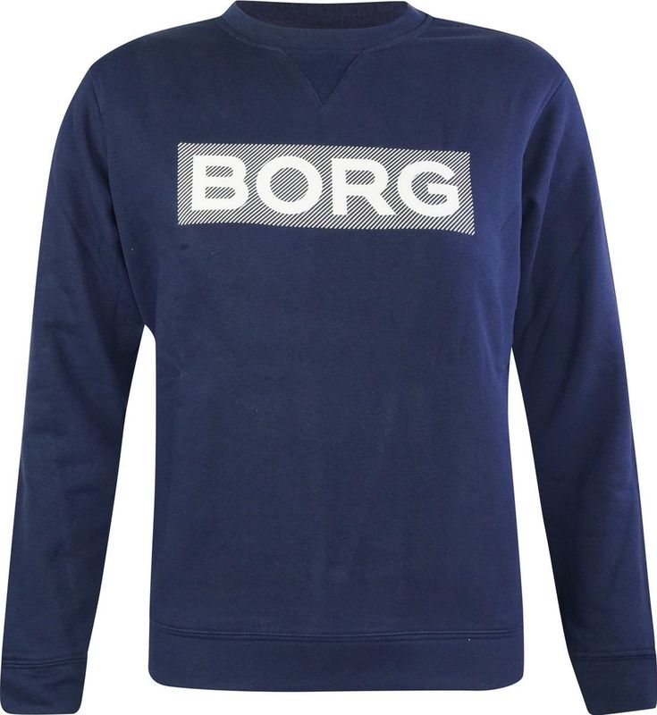 Bjorn Borg - Iriz - Sweater - Zwart - 90% Katoen 10% Viscose