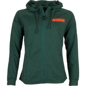 Bjorn Borg Trui - Vrouwen - groen/oranje