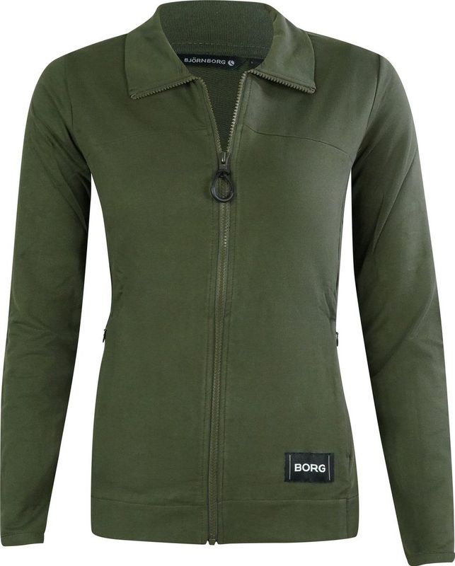 Björn Borg - Dames Nanna Jacket - Army Green - Vest