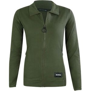Björn Borg - Nanna Jacket - Vest - Army Green - Katoen/Elastaan