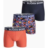Björn Borg - Camo Rose - Heren Boxershorts - Multi - 3-Pack