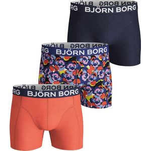 Bjorn Borg Heren Boxershort 3p Camo Rose Maat S Man