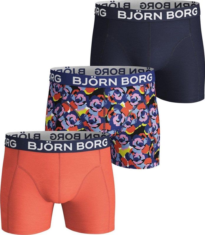 Björn Borg - Camo Rose - Heren Boxershorts - Multi - 3-Pack
