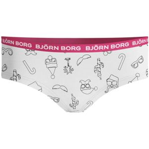 Bjorn Borg - Meisjes Hipster - Fun Santa - 1 Stuk
