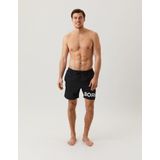 BORG - Swim Shorts - Blauw - 100% Polyester - Vochtafvoerend