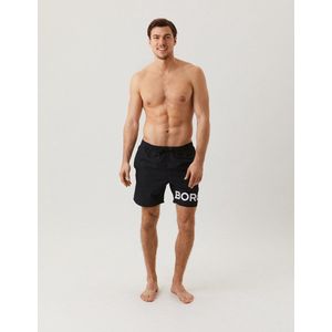 BORG - Swim Shorts - Blauw - 100% Polyester - Vochtafvoerend