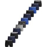 Bjorn Borg boxerhorts 12-pack heren - Basic Combi - Multipack katoenen heren onderbroeken - Voordeelverpakking