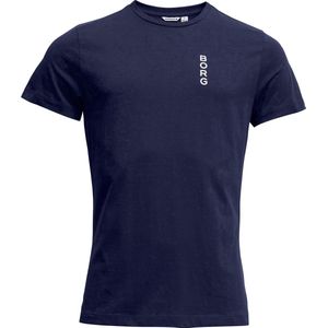 Bjorn Borg - Samir - T-shirt - Navy Blauw