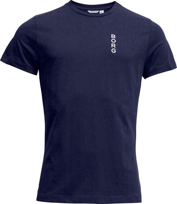Bjorn Borg - Samir - T-shirt - Navy Blauw